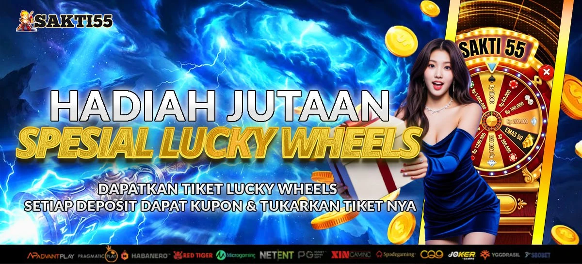 Sakti55 Lucky Wheel (ANTI ZONK)