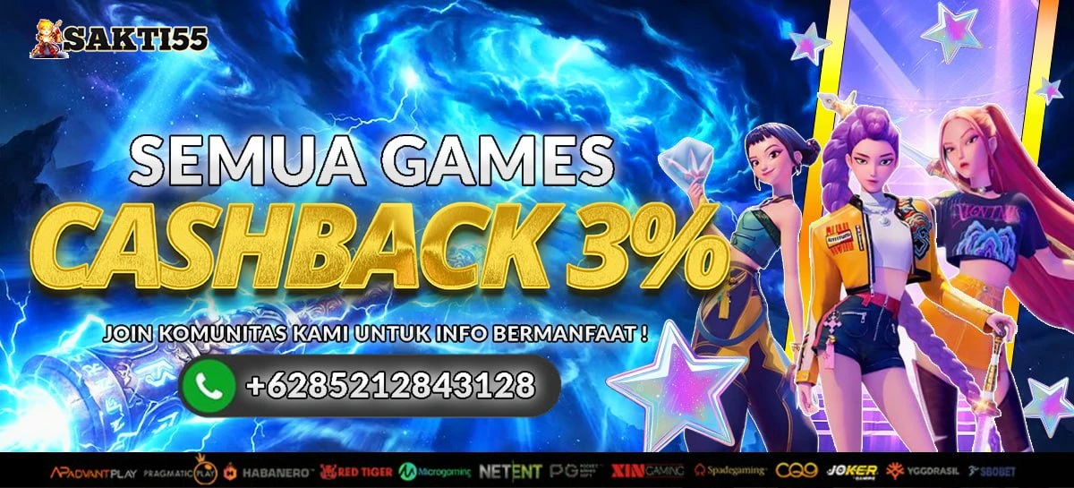 Bonus Mingguan Kekalahan 3%