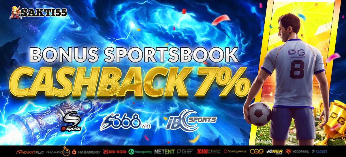 Cashback Sportbook 7%