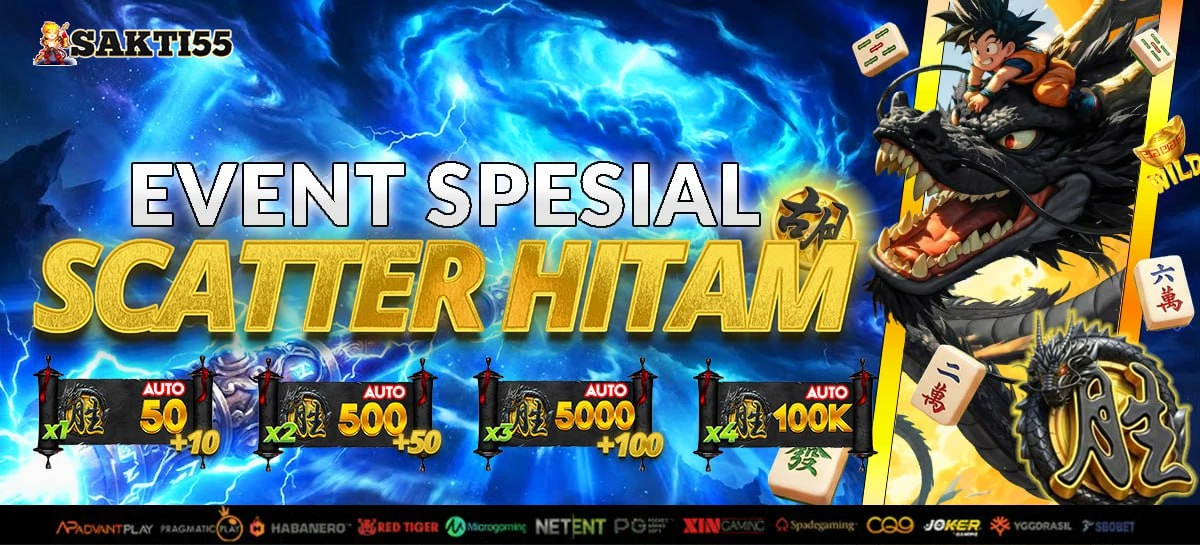 Special Event Kombinasi Black Scatter MAHJONG WINS 3