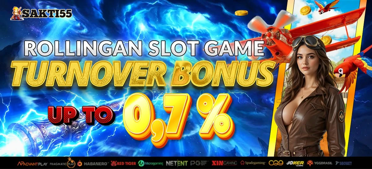 BONUS ROLLINGAN SLOTGAME 0.7%