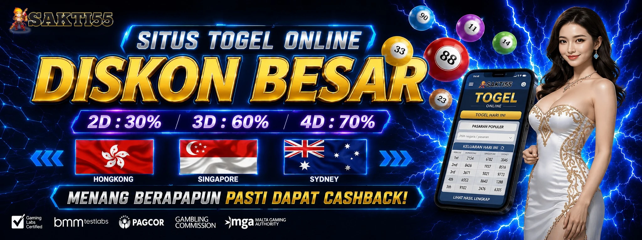 SITUS TOGEL ONLINE DENGAN DISKON TERBESAR