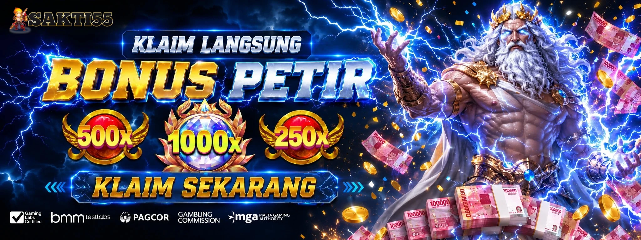 Sakti55 Bonus Petir Pragmatic