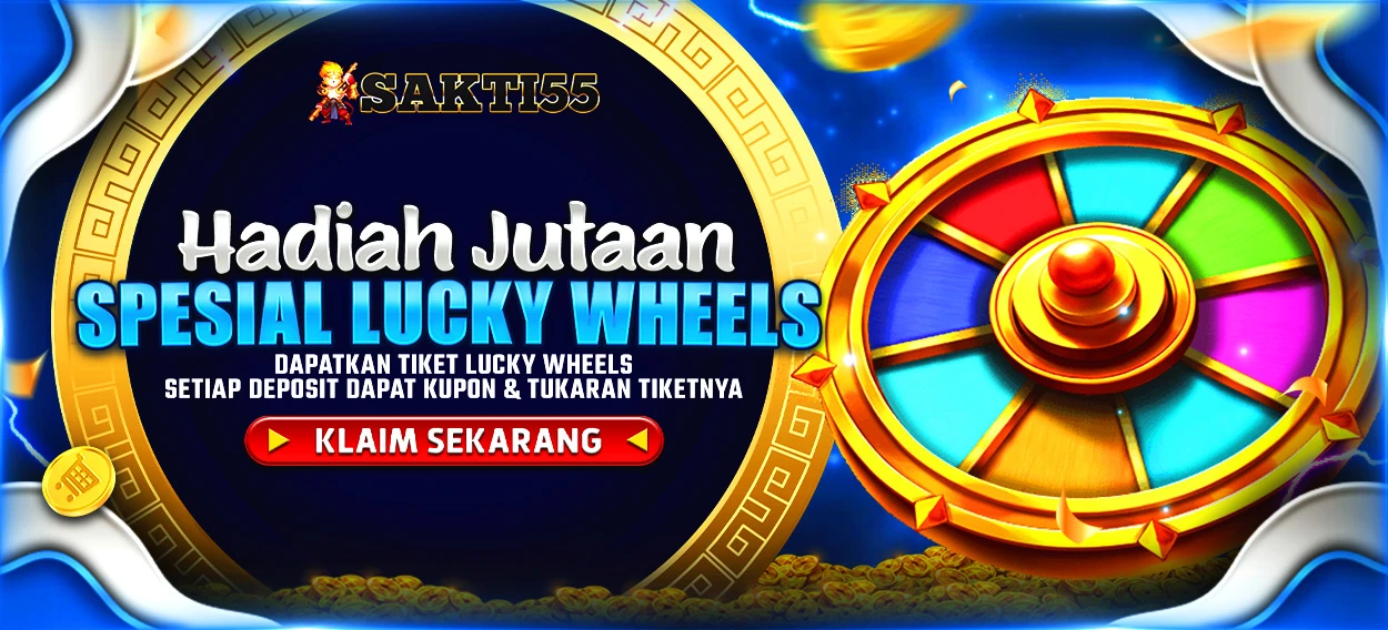 Sakti55 Lucky Wheel (ANTI ZONK)