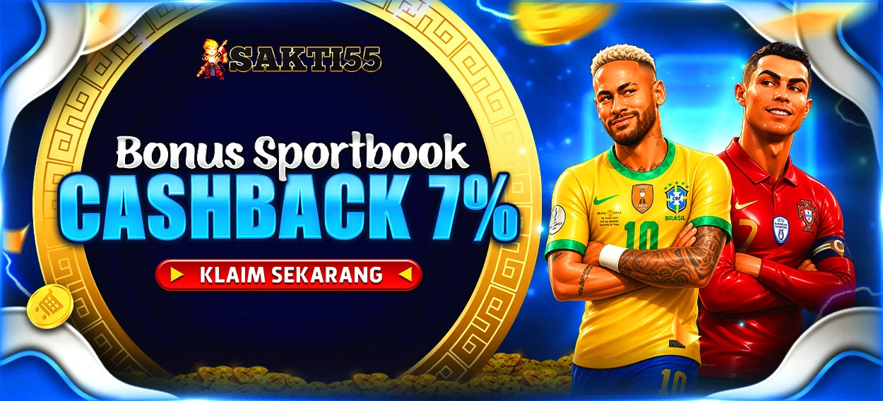Cashback Sportbook 7%