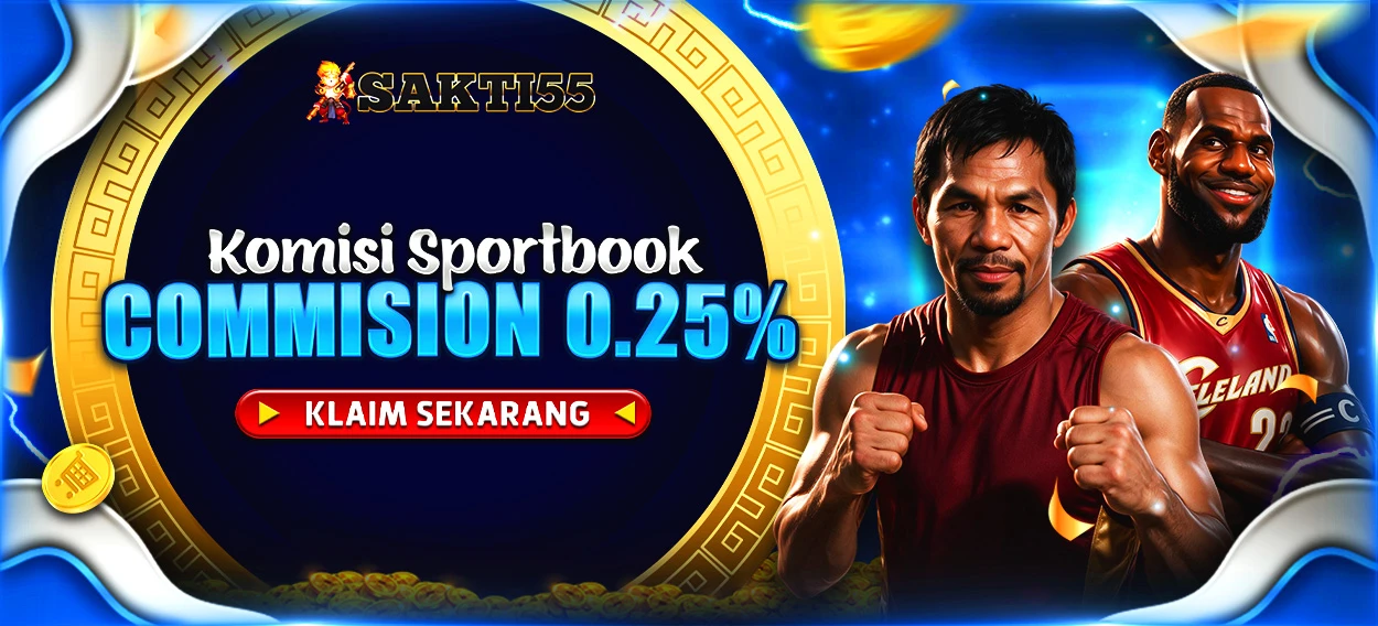 Bonus Commission Sportsbook 0.25%