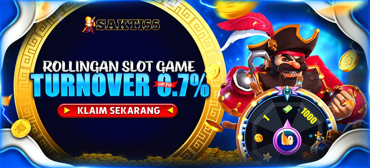 BONUS ROLLINGAN SLOTGAME 0.7%