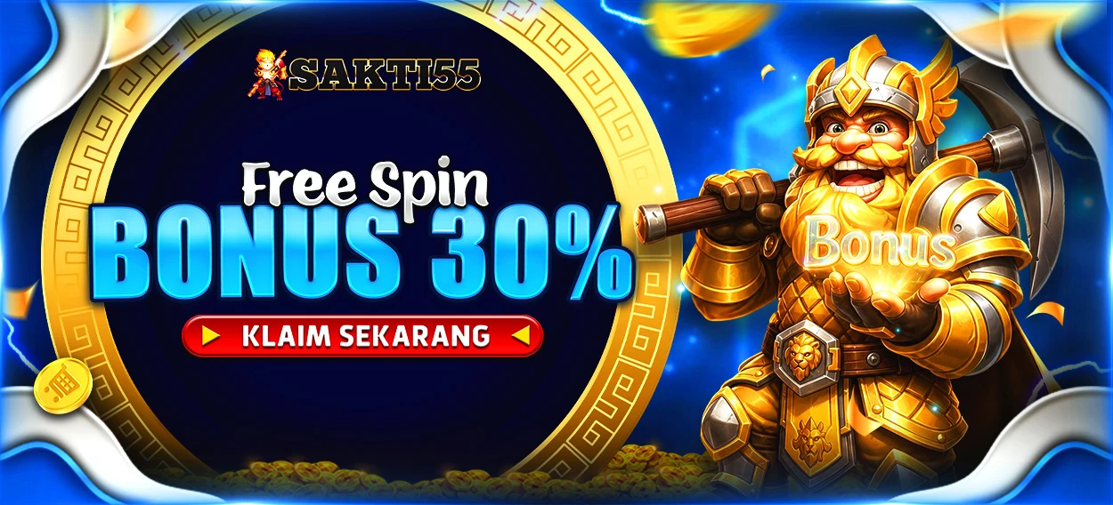 Bonus Free Spin 30%
