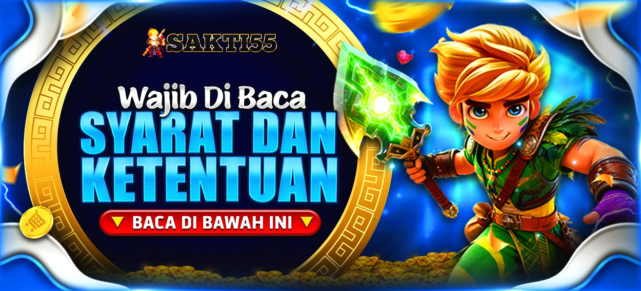 Syarat dan Ketentuan SAKTI55